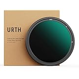 Urth 67mm ND2-400 可変ndフィルター (1-8.6ストップ) 可変 NDレンズフィルター (高透過率 / 8層 ナノコーティング) 光学ガラス