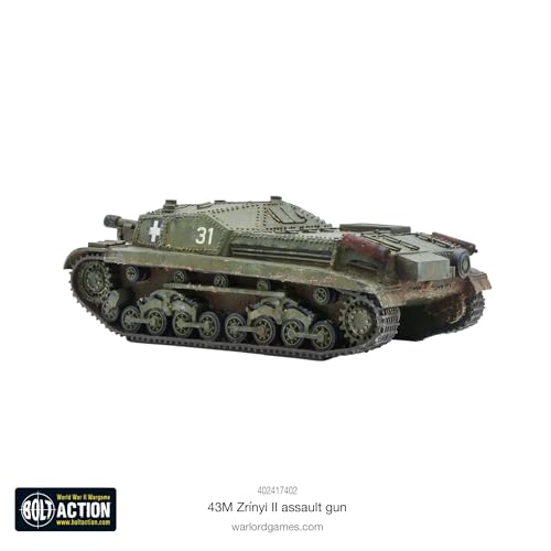 Zrnyi II 43M Assault Gun miniatura 5