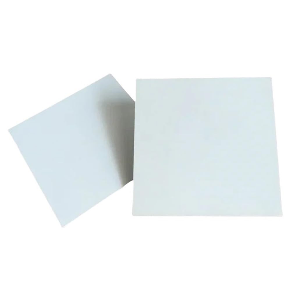 Láminas de cerámica de nitruro de boro (placas circulares/cuadradas), sustrato conductor térmico for electrónica (1 pieza)(50x50x5mm)