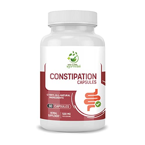 Wecure Ayurveda Constipation Pro Prebiotics Supplement-Better Digestion-Gas Relief 60 Capsules Wecure Ayurveda Constipation Pro Prebiotics Supplement-Better Digestion-Gas Relief 60 Capsules