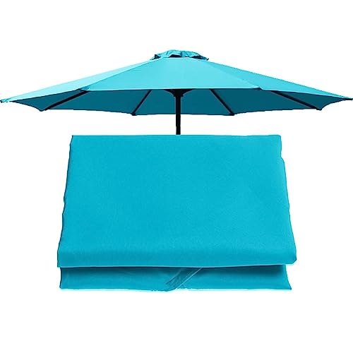 Dosel cubierta premium azul marino para actualización de parasol de jardín cm8