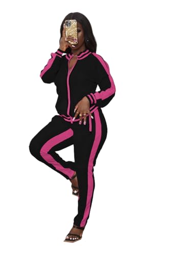Image of TOPONSKY Womens 2 Piece Sports Outfit Tracksuit Shirt Shorts Jogger Bodycon Sets
