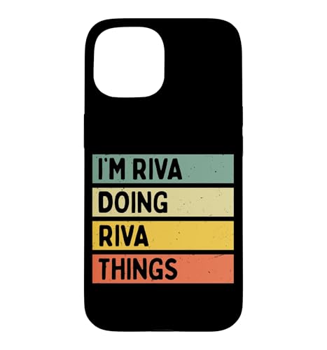 I'm Riva Doing Riva Things �ʔ������� �X�}�z�P�[�X iPhone 15 �p