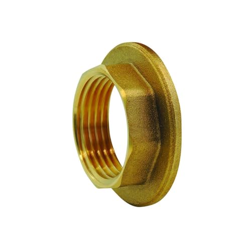 Contre écrou à plateau en laiton - 3/4''