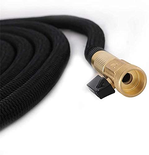 Manguera de jardín, boquilla extensible, pistola de agua de metal de alta presión, pistola de agua para lavado de coche, pistola de agua doméstica, manguera telescópica, juego de riego de