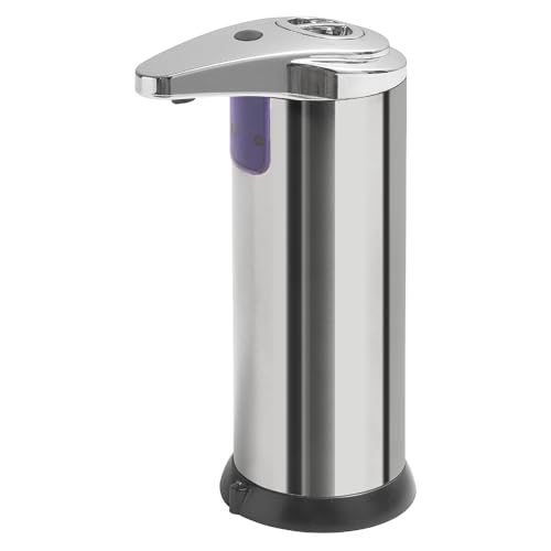 Gedy CHROMIS Dispenser sapone bagno automatico e Gel...