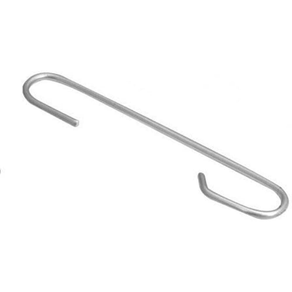 Merriway Silver Bh04116 Toilet Wc Cistern Lever Siphon Replacement Link Hook Small 65Mm (2.1/2 Inch)