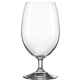 Contenido y dimensiones: 6 vasos de cristal, dimensiones por vaso: 152,5 x 79,5 x 79,5 mm (alto x ancho x profundidad), 167 g, 270 ml de capacidad, 370 ml a borde