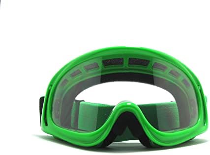 CRG Sports Motorcycle Goggle ATV Dirt Bike Off Road Racing Motocross Goggles for Men, Women, Adults