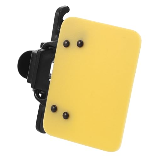 Milisten Clip Eye Patch for Glasses Portable Lightweight Shield for Training Competition Ergonomic Design for Comfort Optimal Blocking for All Eyeglass Wearers