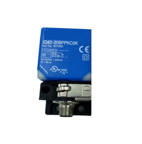 Détecteur de proximité carré IQ40-40NPPKC0K capteur quatre fils industriel