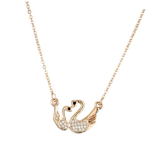 minkissy Colgante De Collar De Cisne Collar Mujer De Mujer De Ley...