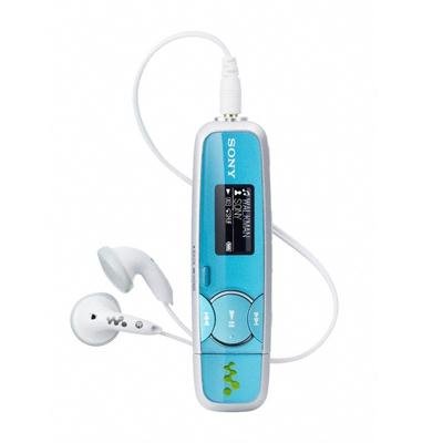 Sony 1 GB Walkman MP3 Player Blue