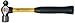Wright Tool 9042 16-Ounce Ball Pein Hammer with Fiberglass Handle