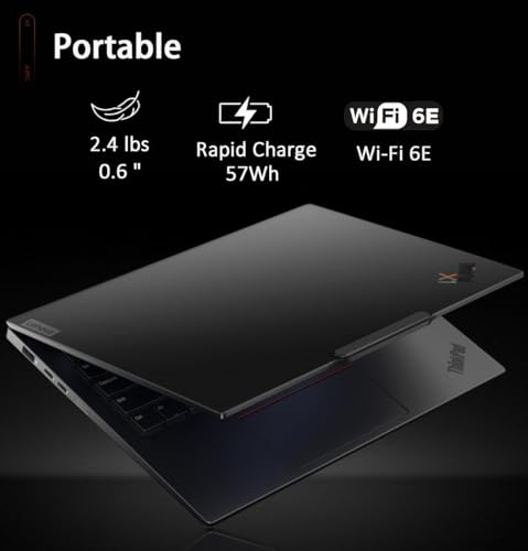 Image of Lenovo ThinkPad X1 Carbon, 14 inch Touchscreen, Ultra 7 165U, 32GB DDR5 1TB SSD