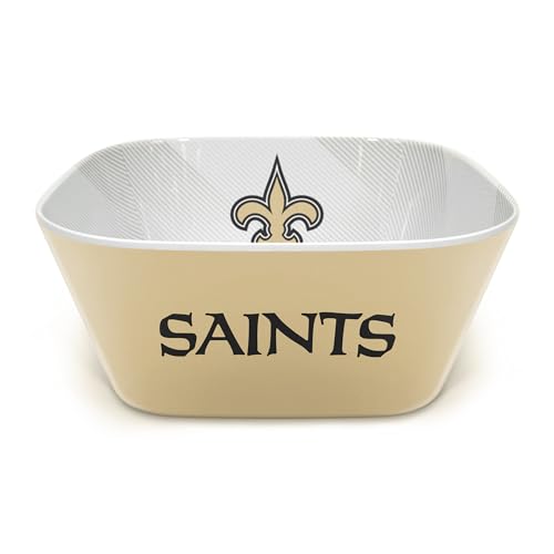 Image of YouTheFan NFL New Orleans Saints Large Party Bowl
