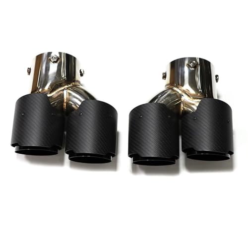 Embout d'échappement haut de gamme double sortie pour coupé G42 21-23