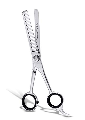 Hair Thinning Scissors 6.5 Inch Barber Hair Shears for Hairdressing Cutting Texturizing & Styling - Stainless Steel