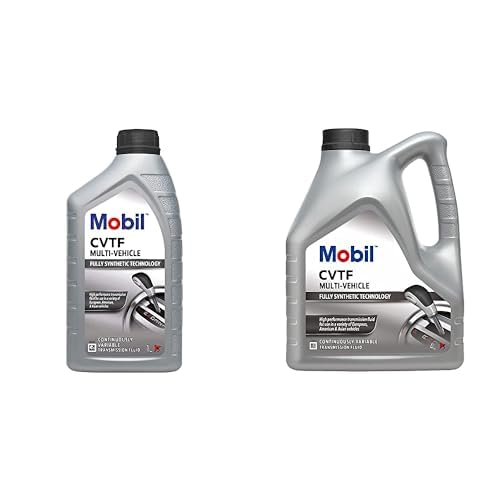 Mobil CVTF Multi Vehicle Otomatik Şanzıman Yağı Seti (4L + 1L)