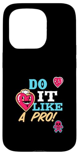 Do It Like A Pro (ファニーグラフィック) スマホケース iPhone 15 Pro 用