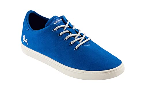 Image of Neeman's Cotton Classic Sneakers for Men | Comfortable & Stylish Lace Up Casual Shoes for Men's | Trendy, Stylish, Breathable, Lightweight Rubber Sole Walking Sneakers