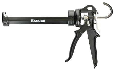 Pistolet manuel pour mastic et colles 310/380ml - HANGER - 232004