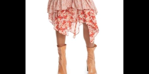 Free People Women's Zuma Drippy Ruffle Skirt, Size3