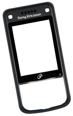 Sony Ericsson W760i Coque supérieure/A Cover – Noir
