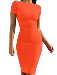 Z Short Sleeve Orange