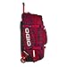 OGIO RIG9800 Pro Wheeled Gear Bag Chaos Red/Blue
