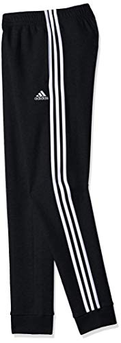 Image of adidas Boys Fleece Athletic Fit Jogger Pant