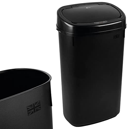 Dihl 50L Black Sensor Bin