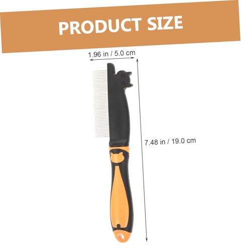 Peine resistente al cabello de perros Toddmomy compacto y reutilizable 2
