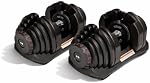 Motv8 10-90 Lb Adjustable Dumbbell: Adjusts From 10-90 Lbs, 17 Adjustable Settings (1090 Dumbbells Pair With Stand)