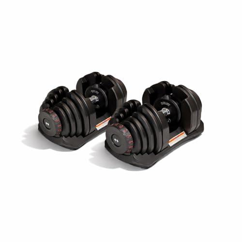 Motv8 Adjustable Dumbbell 10-90 Lb (Pair)