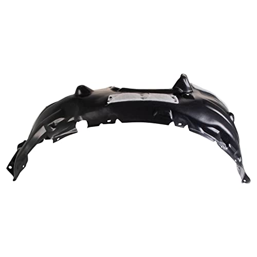 Image of TRQ Front Inner Fender Liner Set Compatible with 2019-2022 Toyota Avalon TO1248225 TO1249225