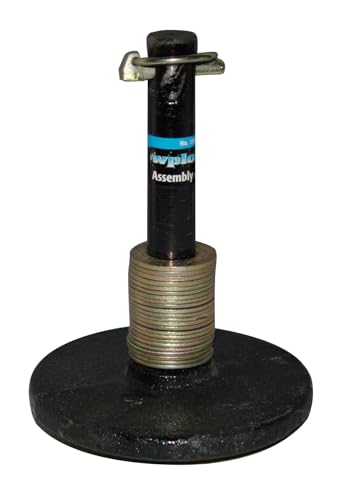 Buyers Products 1303200C Snowplow Shoe Assembly &ndash; 1&rdquo; Post Replacement for Western...