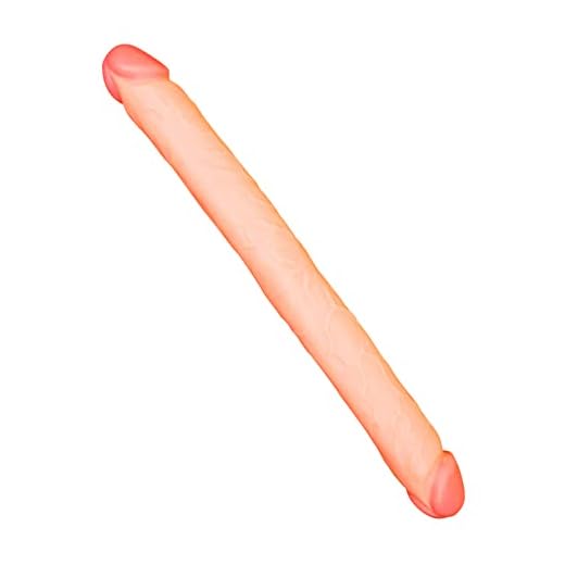 ZZYJ Dildő Doble Cabeza Pềnềs Realistas para Mujeres XXL Cőnsőlador Doble Penetracion para Parejas Juguềtềs Sềsẋuales para Mujeres Satisfacer 46cm
