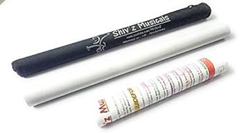 Shiv'z Muzic Flute Cover ONLY, 36 inches with pipe & premium cloth bag (with Written Manual & Logo Sticker)
