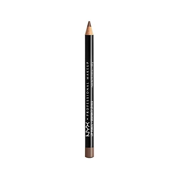 NYX-Slim-Lip-Liner-Pencil-Color-Espresso-SLP-820-NYX-SPL820 NYX Slim Lip Liner Pencil -Color Espresso - SLP 820 (NYX-SPL820)