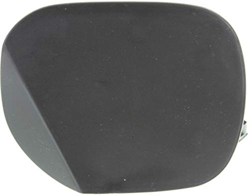 Garage-Pro Front Tow Eye Cover Compatible with Lexus IS250/IS350 2014-2016 LH Black