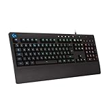 clavier gaming logitech g213 Résistant aux Eclaboussures et Durable: Le clavier mécanique pour gamer G213 est conçu avec une résistance aux éclaboussures éprouvée avec 60 ml de liquide afin d’éviter les accidents