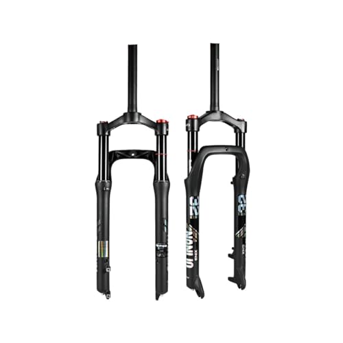 Kit di conversione bici elettrica: forcella in lega di alluminio, pneumatici grassi 4.0, ampia area di contatto con il terreno, può guidare facilmente in una varietà di condizioni stradali.