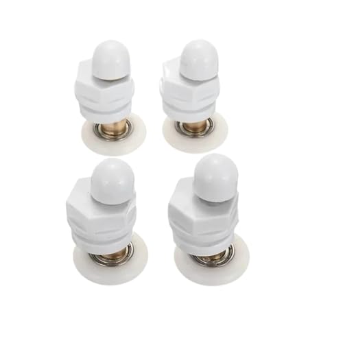 Rueda colgante excéntrica para solucionar atascos en puerta cristal ducha de 29mm