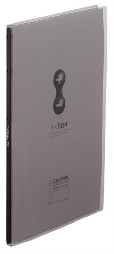 King Jim-F Hikutasu 20P gris A4S 7181T Kure transparent