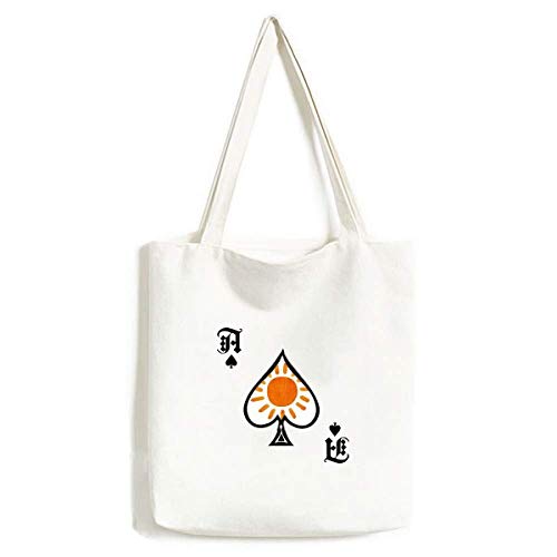 Sac à main soleil peinture à la main cabas en toile pour femme chic
