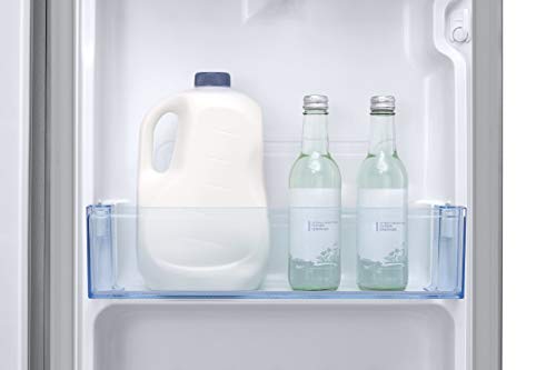 Image of Samsung 192 L 2 Star Direct Cool Standard Single Door Refrigerator Appliance (RR20A1Y1BS8 /HL, Elegant Inox, Silver, 2022 Model)