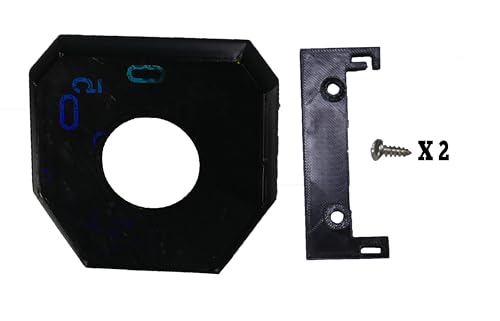 Placa de montaje USB KLR 650 Gen 3 con conector de fábrica directo 3