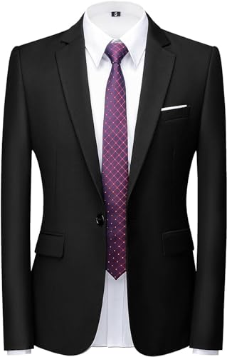 Men's Stylish Party Casual Formal WEAR Single Breasted Blazer
