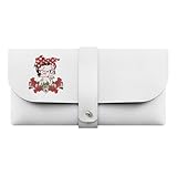 メガネケース ベティちゃん 眼鏡ケース メガネポーチ Puレザー 眼鏡バッグ 眼鏡入れ 軽量 持ち運び おしゃれ 擦り傷防止